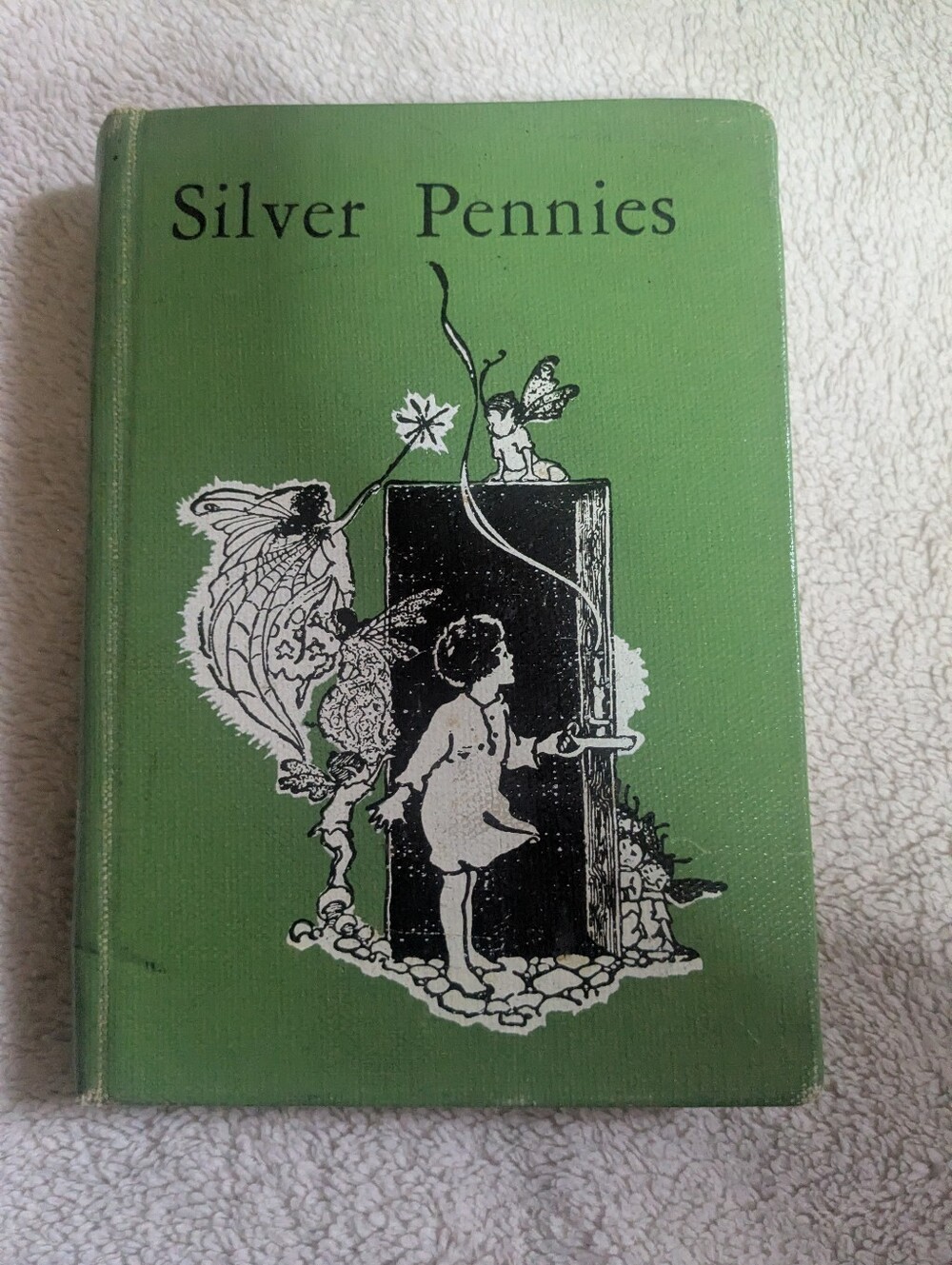 Silver Pennies Modern Poems for Boys and Girls Blanche Jennings Thompson, Vtg
